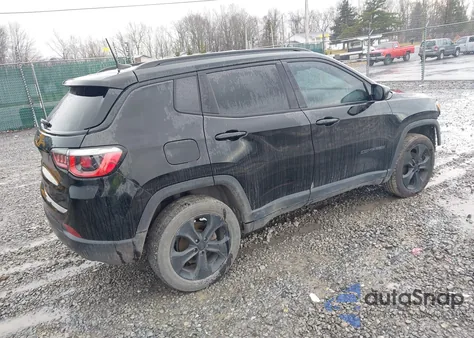 2019 Jeep Compass Altitude 4X4 из США, поврежденный, VIN 3C4NJDBB6KT723866